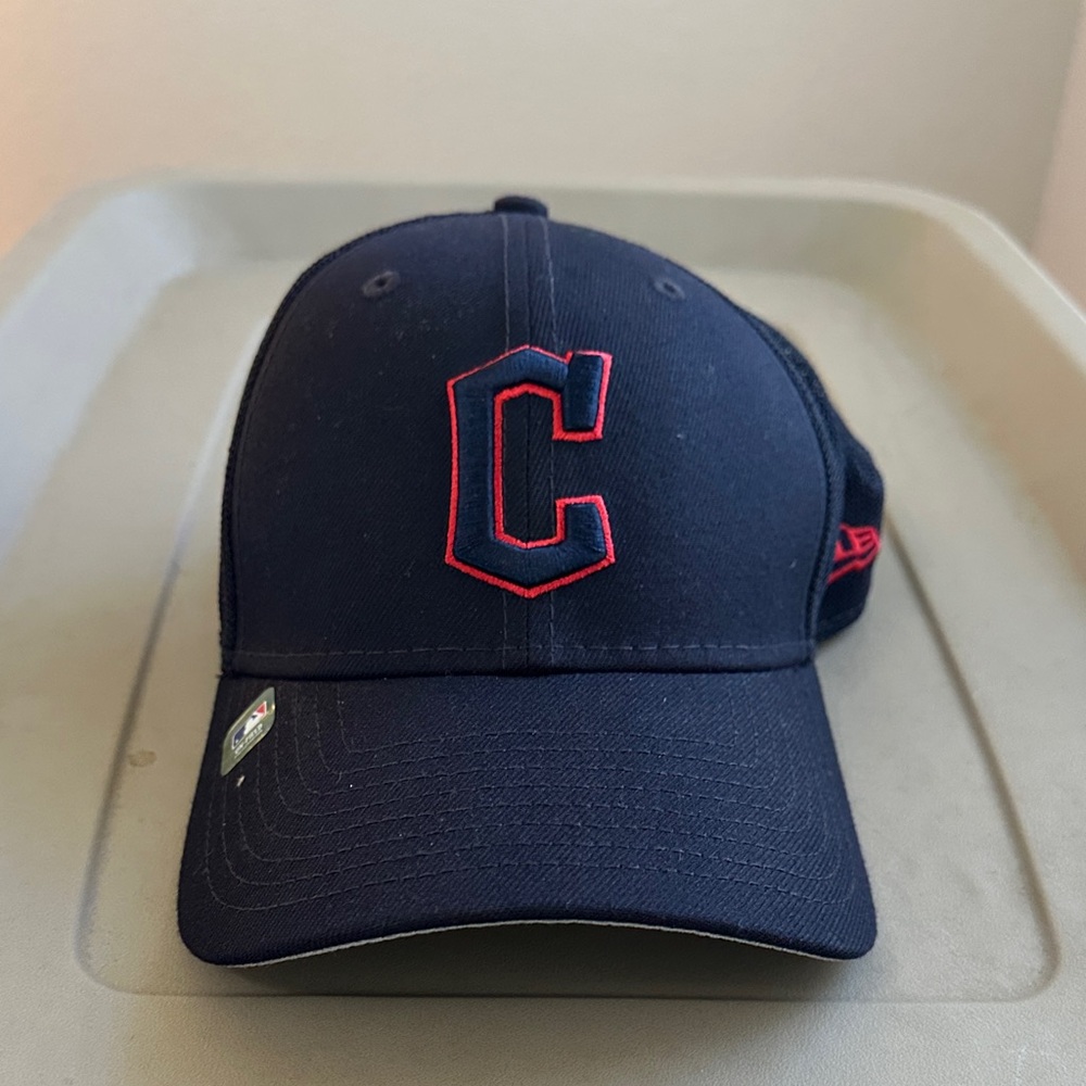 New Era Navy and Red Cap